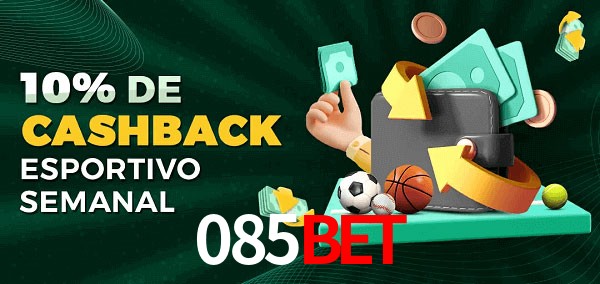 10% de bônus de cashback na 085Bet